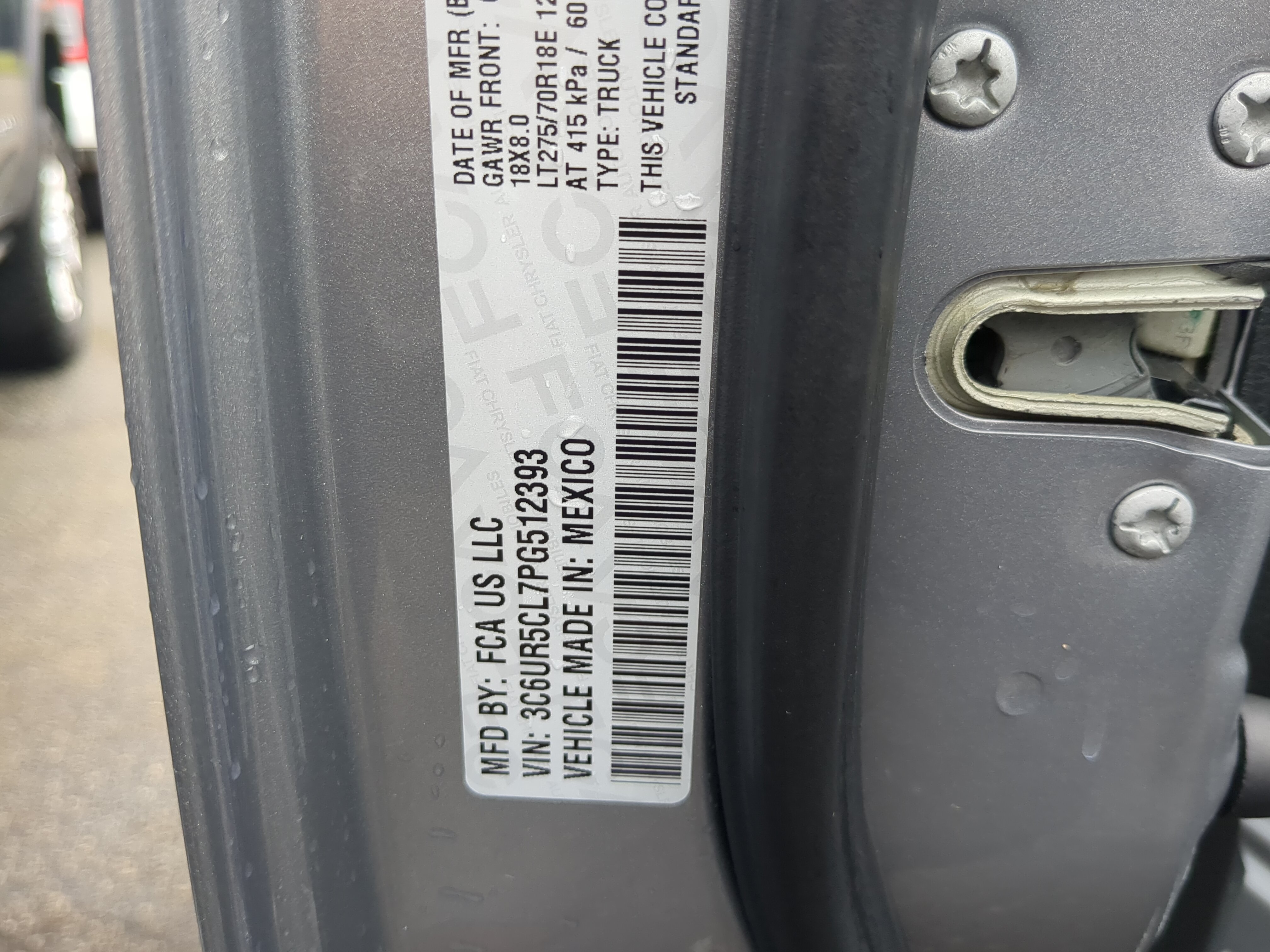 Used 2023 RAM 2500 Tradesman AWD/4WD image 28