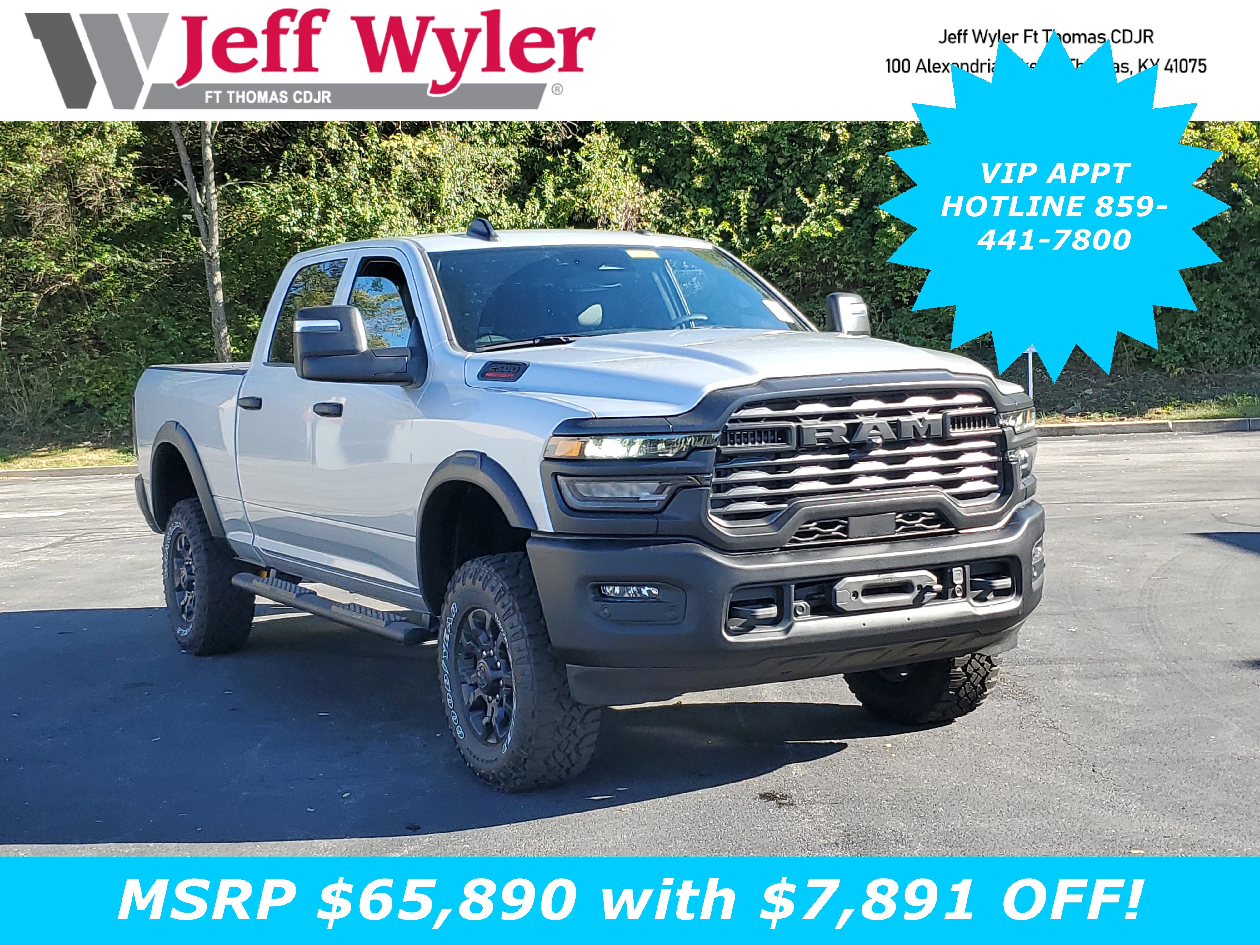 New 2026 RAM 2500 Tradesman image 1