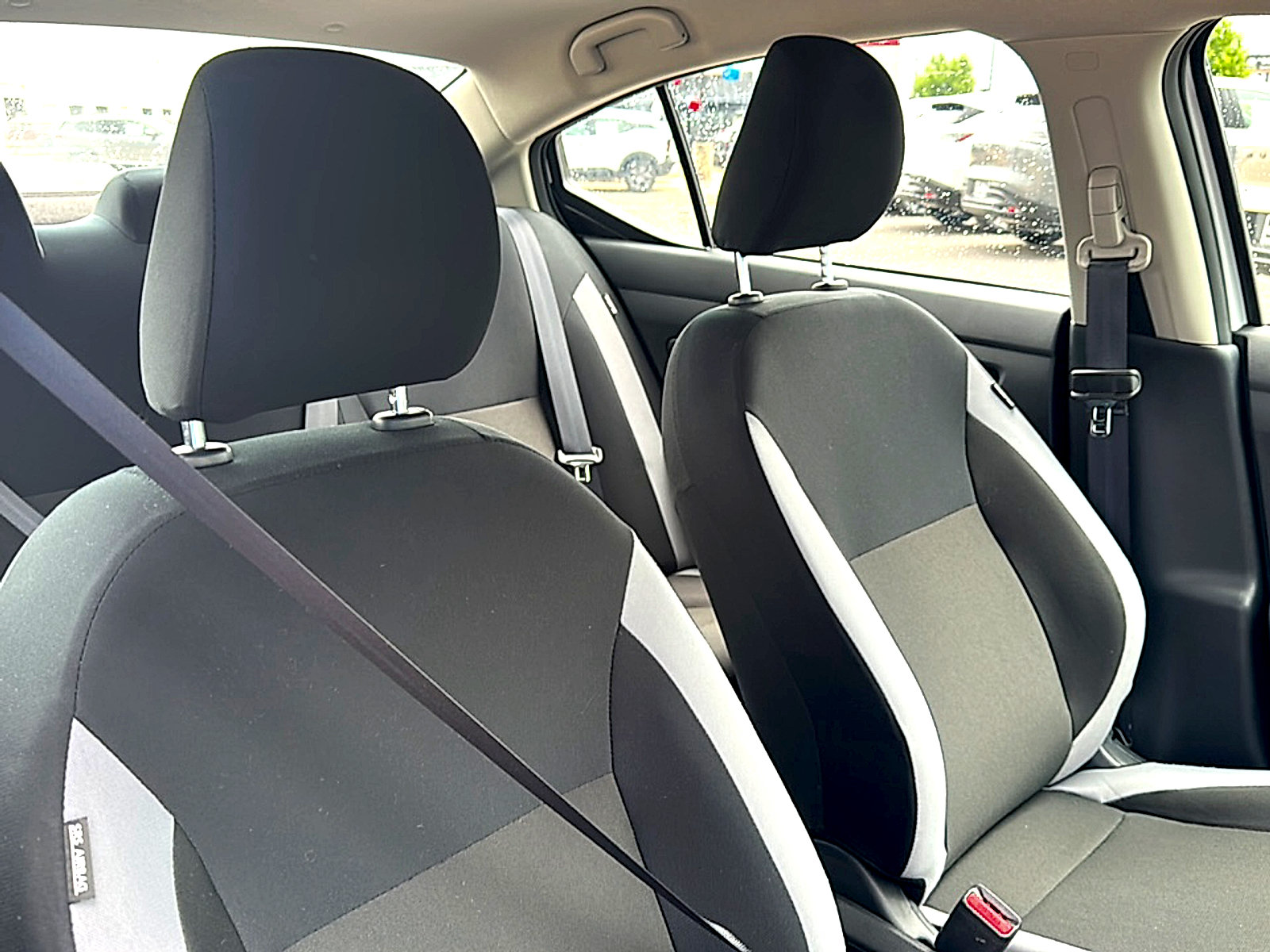 Certified 2025 Nissan Versa S w/ Trunk Package FWD image 24