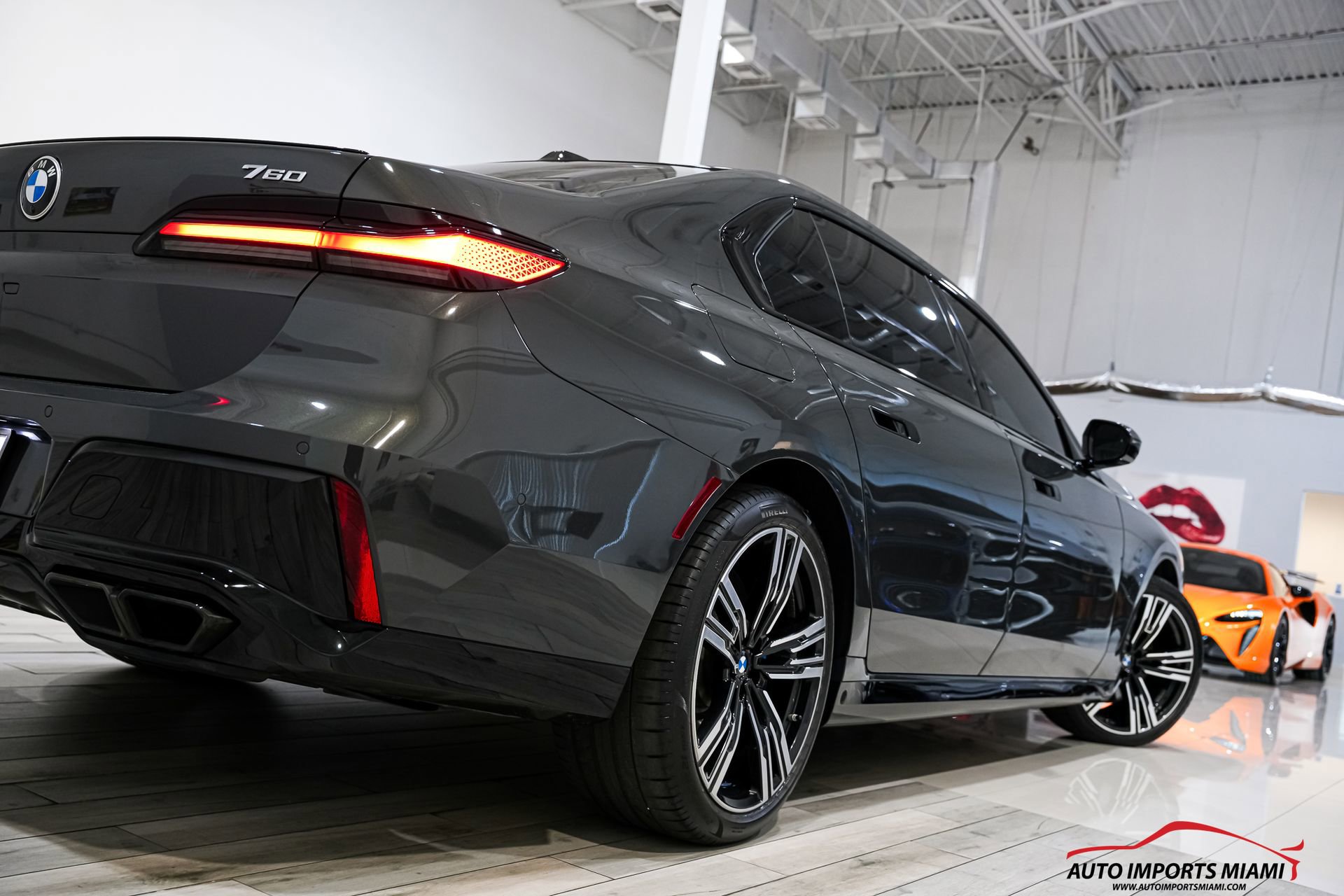 Used 2023 BMW 760i xDrive w/ Executive Package AWD/4WD image 39