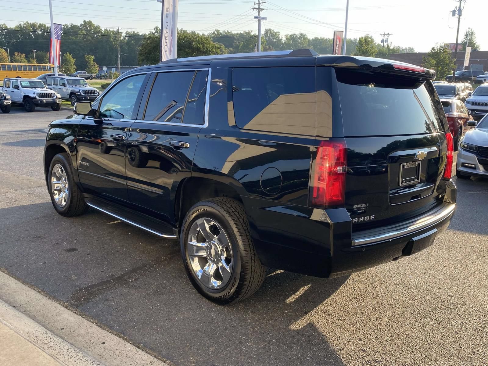 Used 2018 Chevrolet Tahoe Premier AWD/4WD image 6
