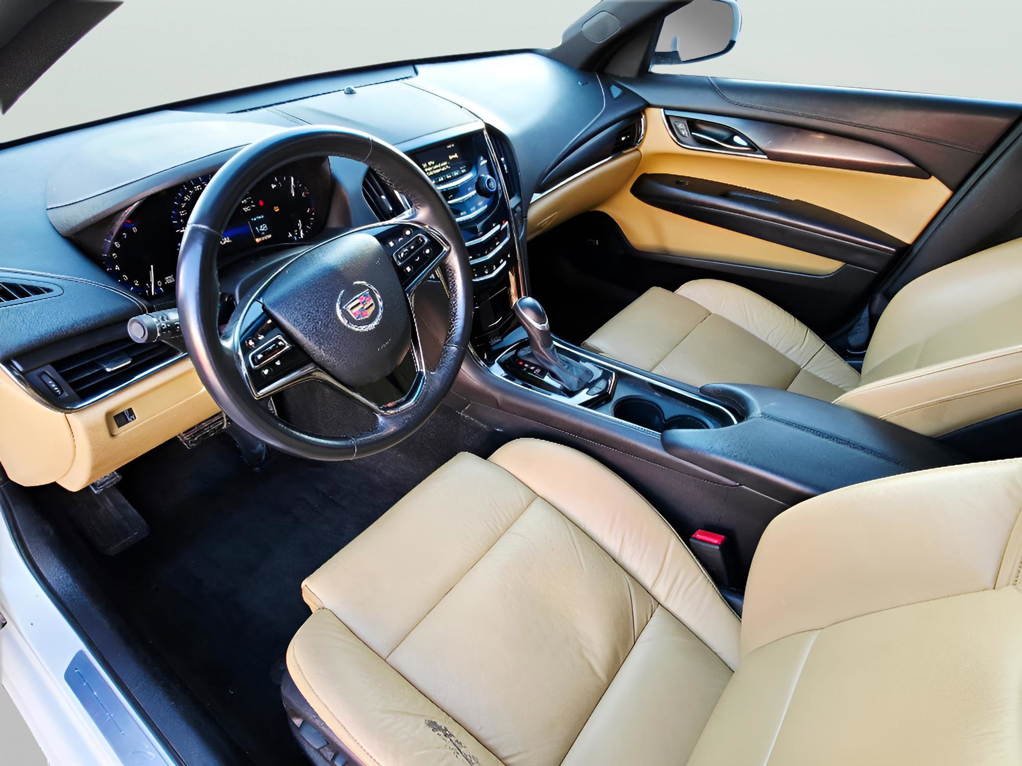Used 2014 Cadillac ATS 2.0T AWD Sedan image 12