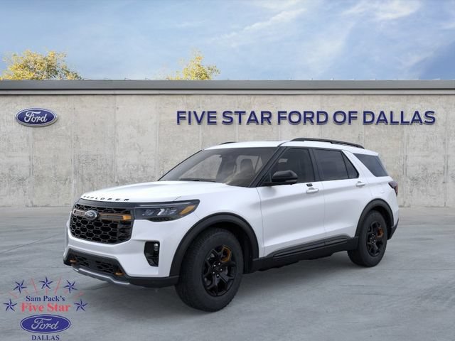 New 2026 Ford Explorer Tremor w/ Tremor Ultimate Package AWD/4WD image 1