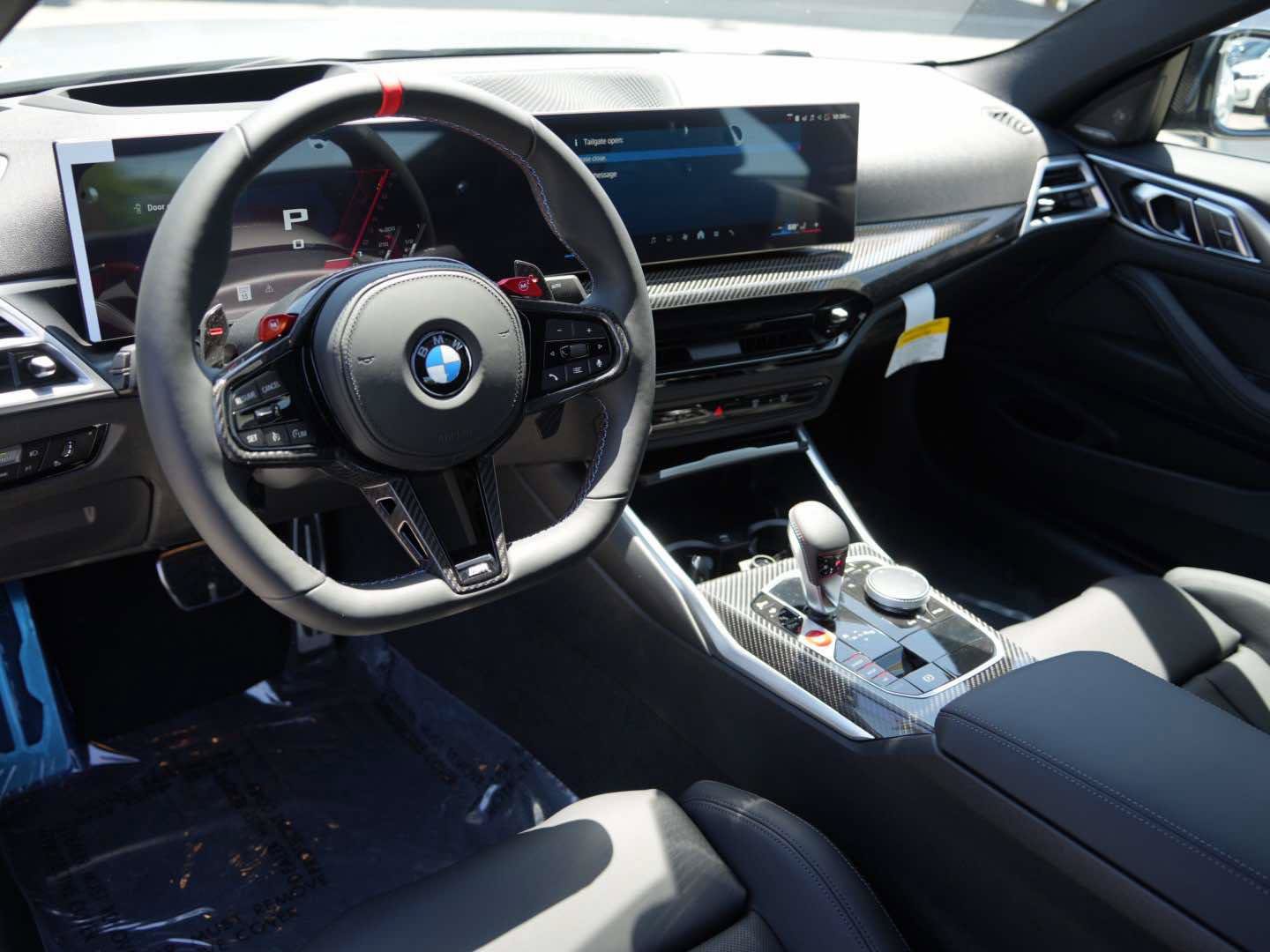 New 2026 BMW M4 Competition w/ M Carbon Exterior Package RWD image 8