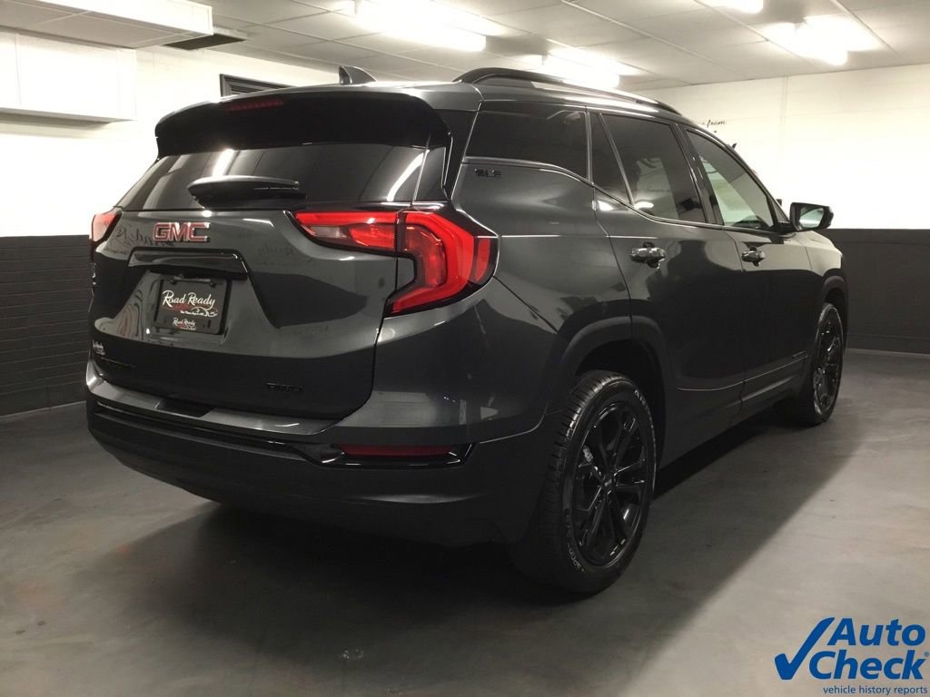 Used 2021 GMC Terrain SLE w/ Driver Convenience Package AWD/4WD image 10