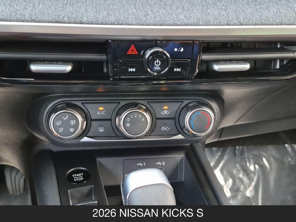 Certified 2026 Nissan Kicks S FWD image 22