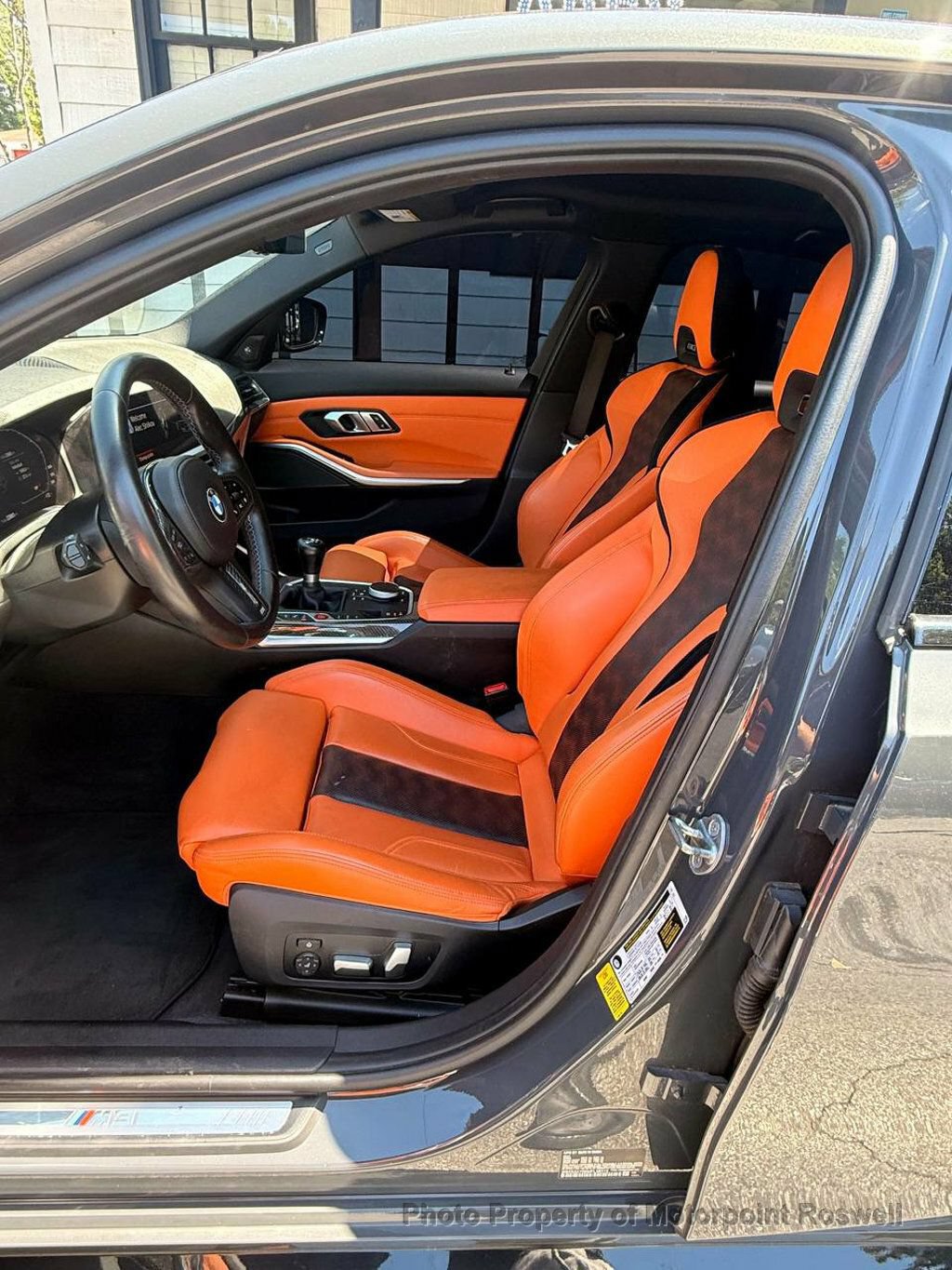 Used 2021 BMW M3 w/ Parking Assistance Package RWD image 3