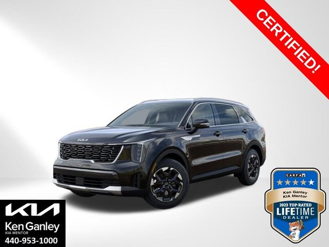 Certified 2025 Kia Sorento S