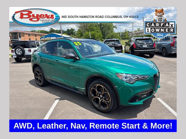 Used 2025 Alfa Romeo Stelvio Sprint