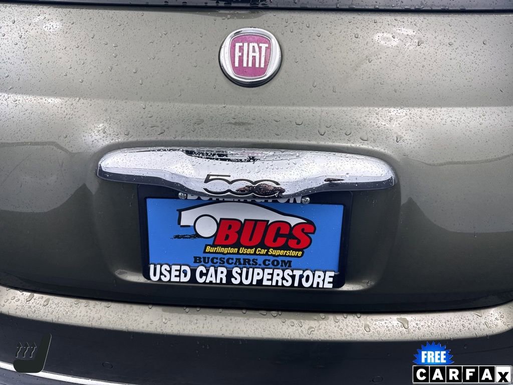 Used 2012 FIAT 500 Lounge w/ Luxury Leather Pkg image 36