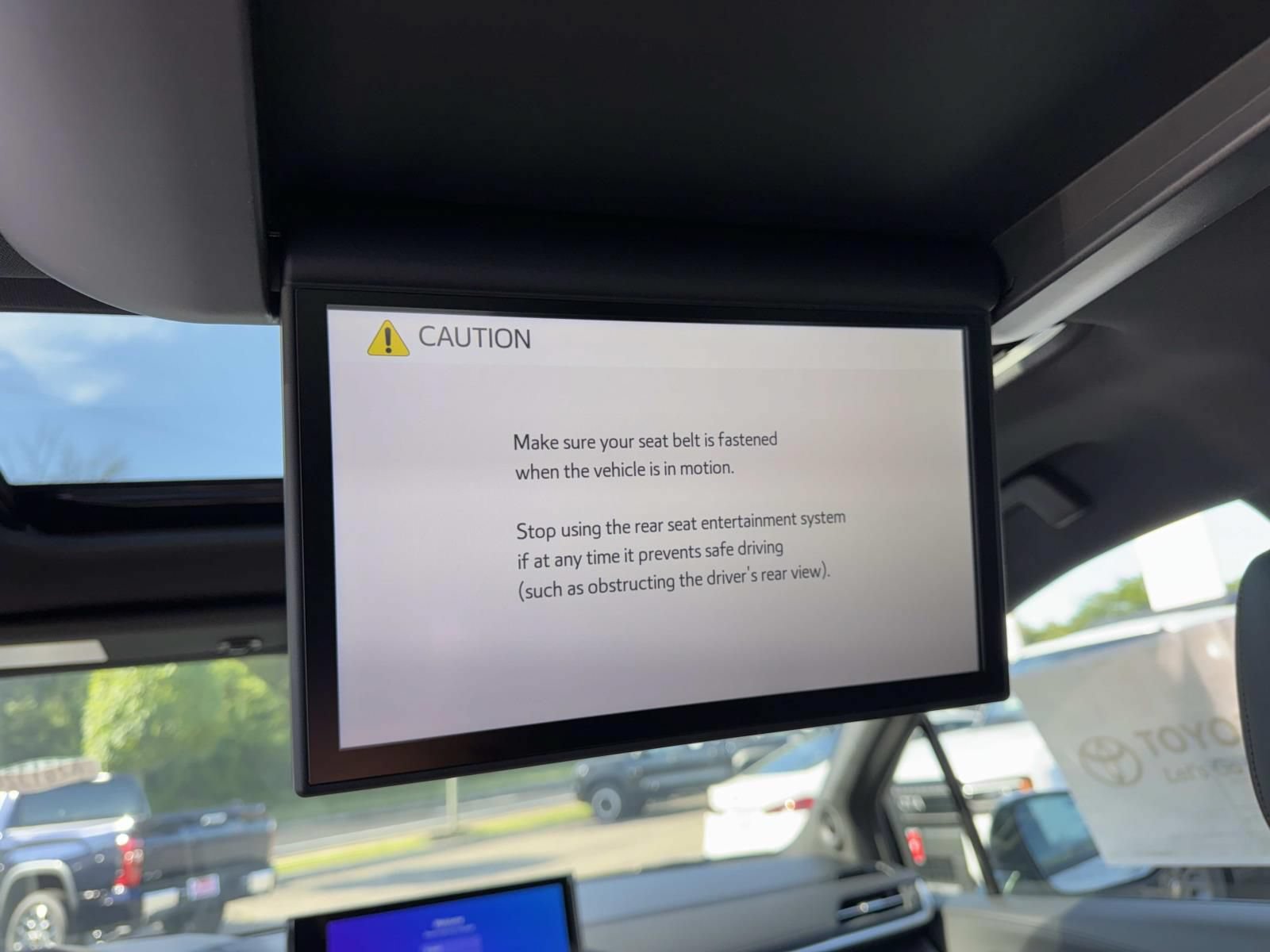 New 2026 Toyota Sienna Platinum AWD/4WD image 12