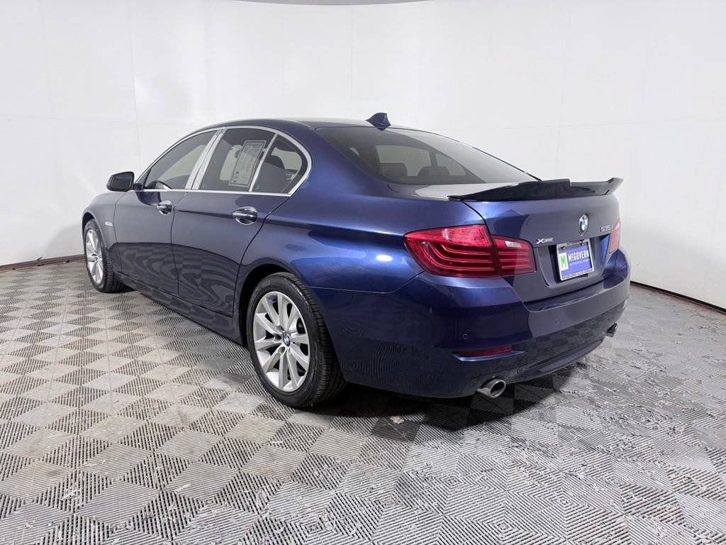 Used 2016 BMW 535i xDrive Sedan AWD/4WD image 4