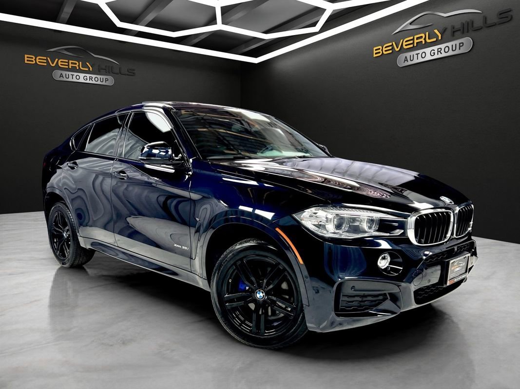 Used 2019 BMW X6 xDrive35i w/ M Sport Package image 7