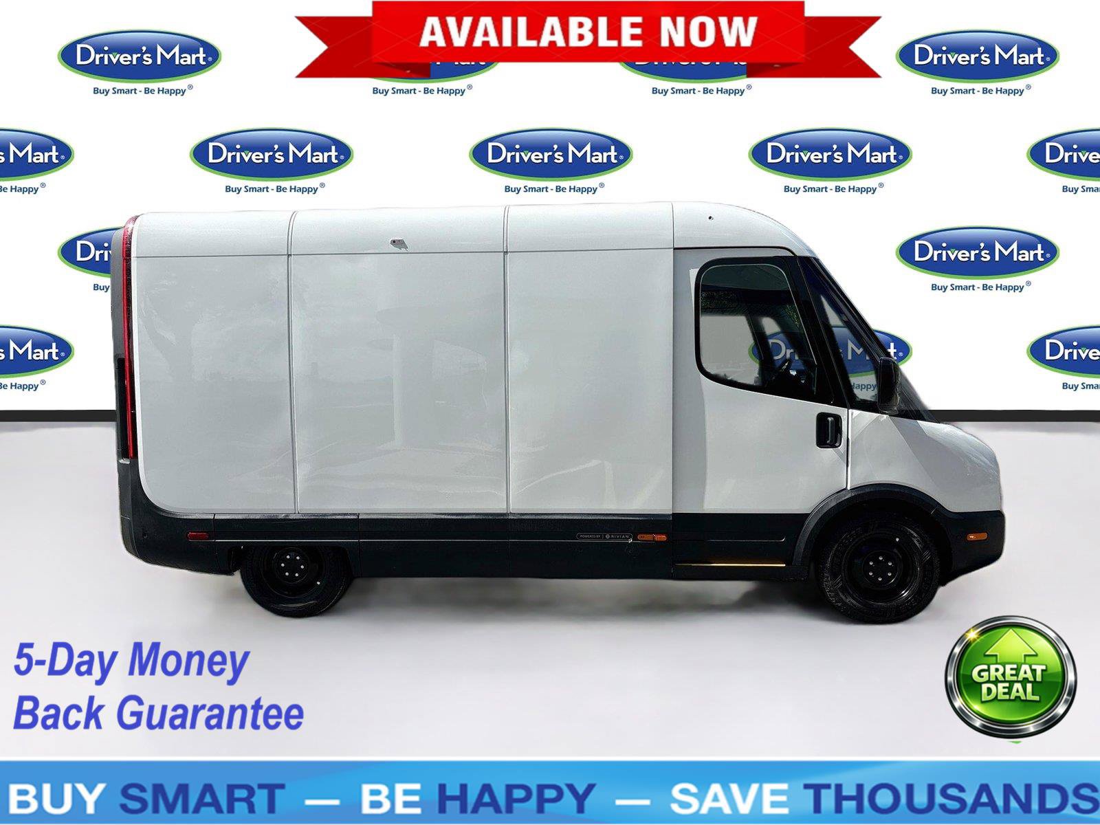 Used 2024 Rivian Delivery 500