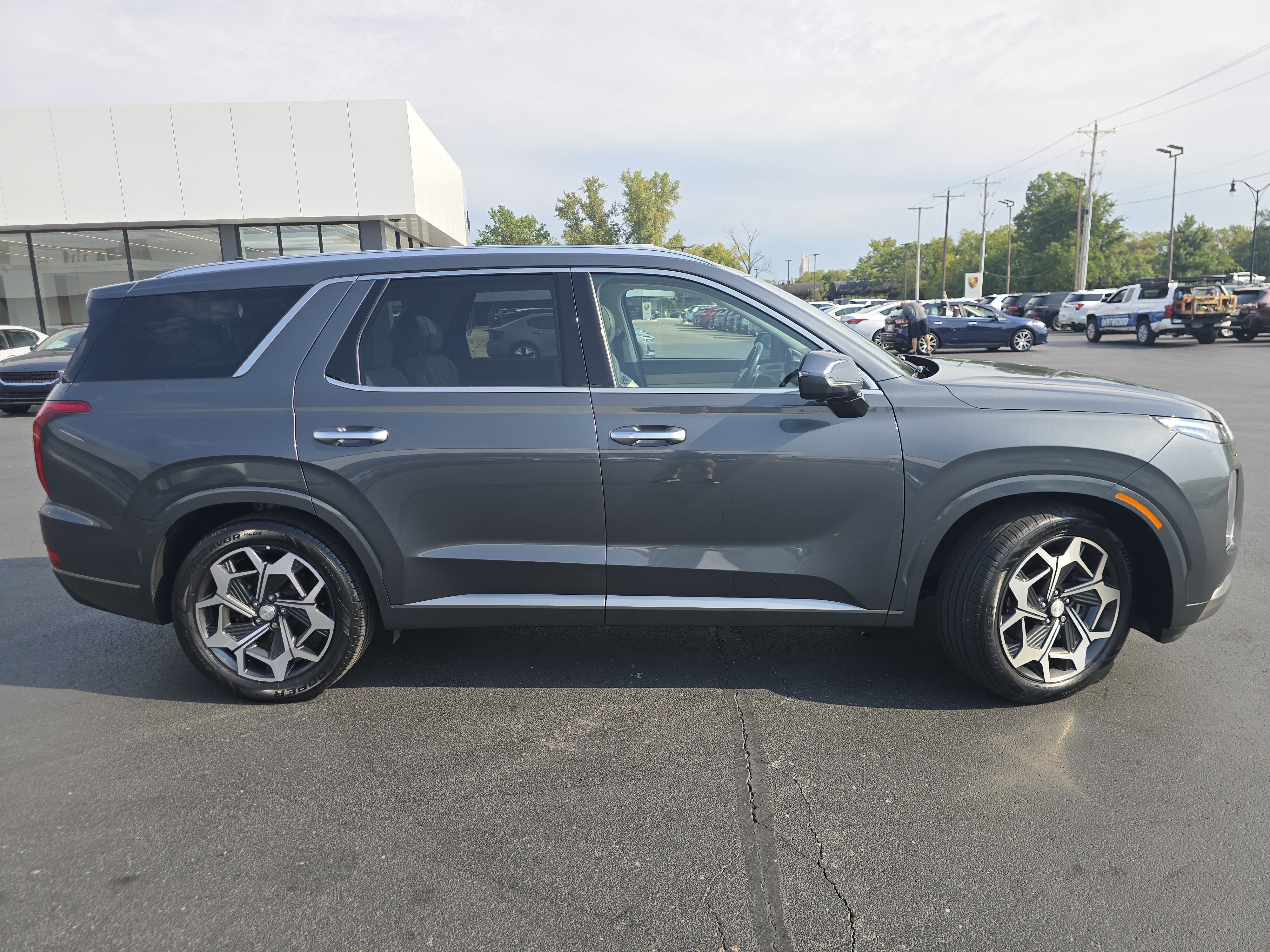 Used 2022 Hyundai Palisade Calligraphy AWD/4WD image 8