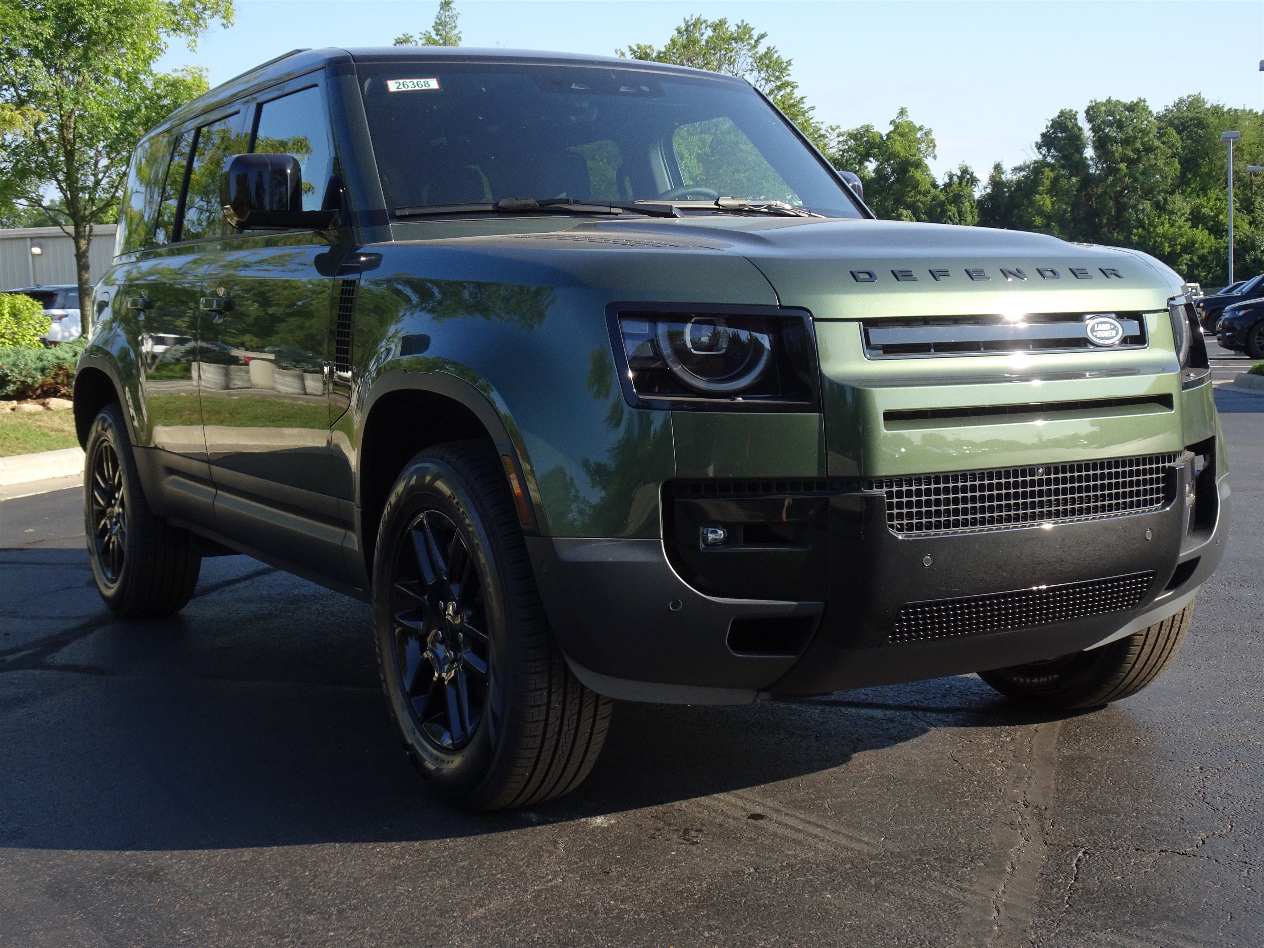 New 2026 Land Rover Defender 110 S AWD/4WD image 13