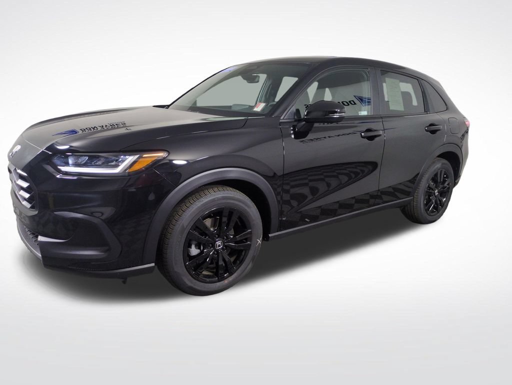 Certified 2026 Honda HR-V Sport