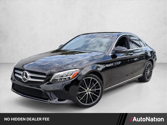 Used 2021 Mercedes-Benz C 300 Sedan