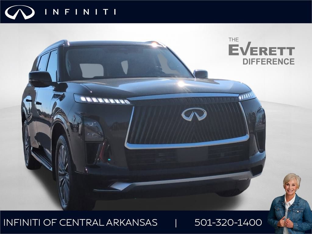 Used 2025 INFINITI QX80 Luxe w/ Cargo Package image 1