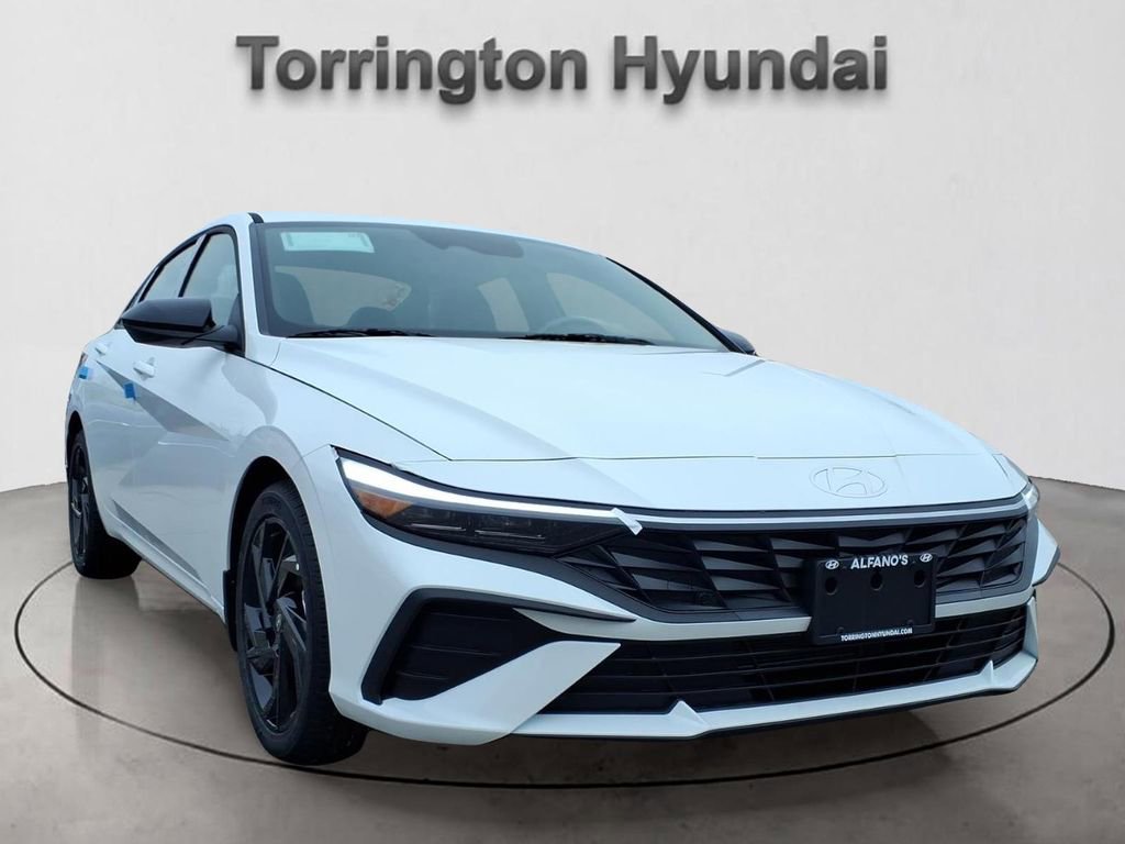 New 2026 Hyundai Elantra Sport image 1
