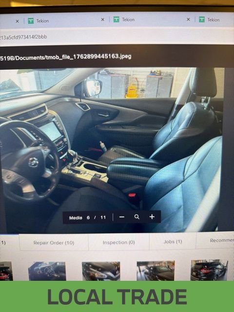 Used 2018 Nissan Murano SL w/ Cargo Package image 2