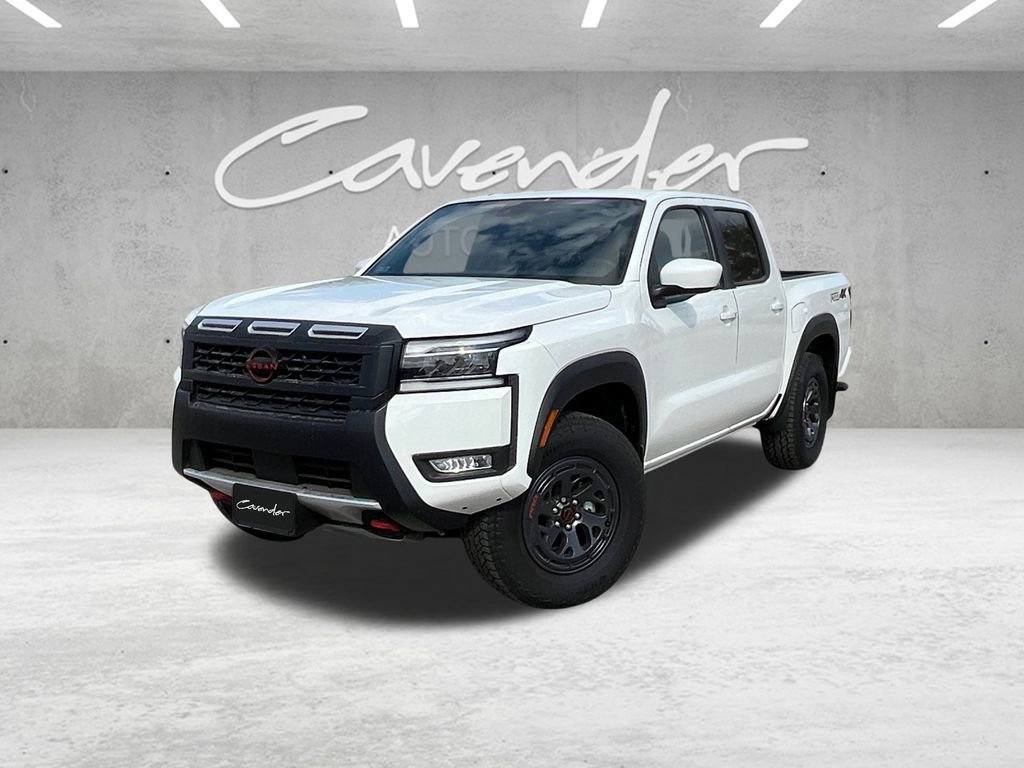 New 2025 Nissan Frontier PRO-4X
