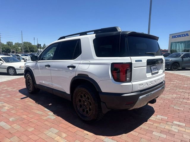 Certified 2026 Honda Passport TrailSport Elite image 34