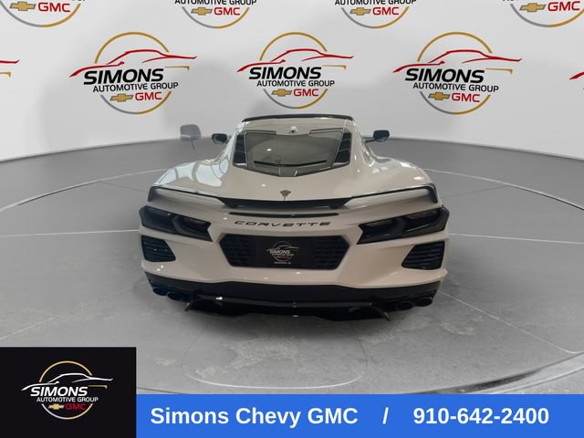 Used 2024 Chevrolet Corvette Stingray Preferred Cpe w/ Z51 Performance Package RWD image 3