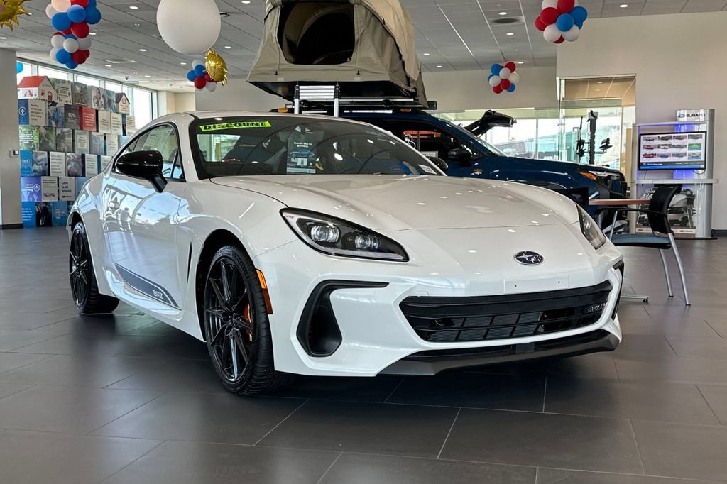New 2026 Subaru BRZ tS w/ Popular Package 1 RWD image 2