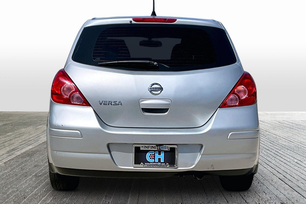 Used 2012 Nissan Versa 1.8 S w/ Plus Pkg FWD image 7