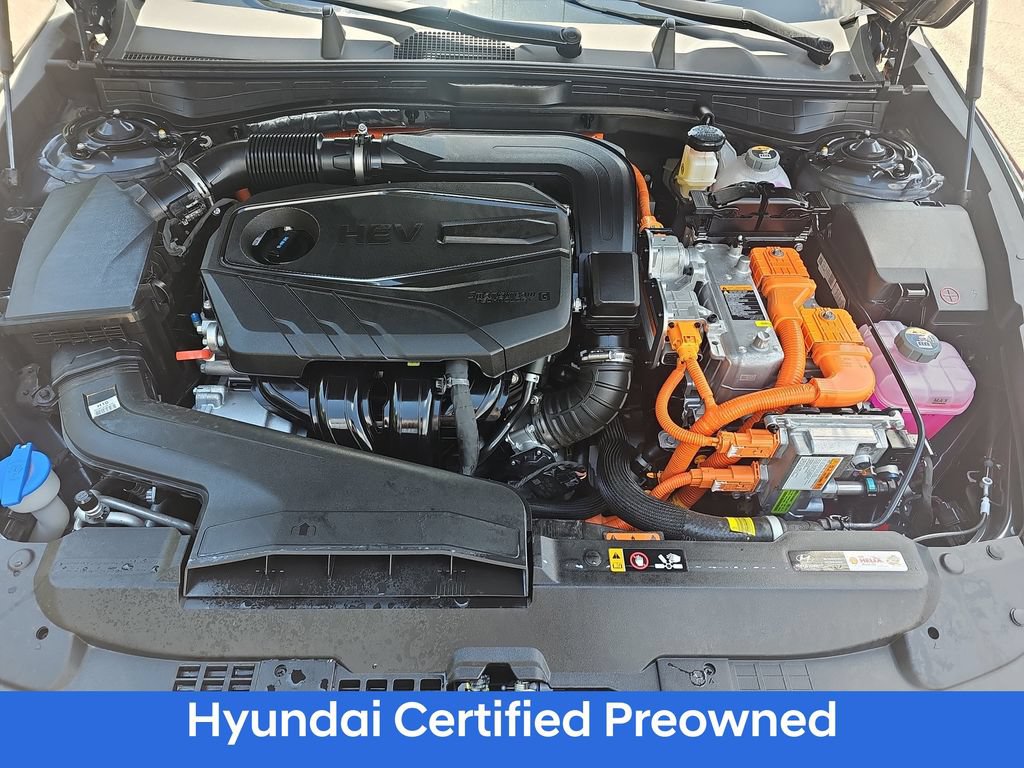 Certified 2025 Hyundai Sonata SEL FWD image 25