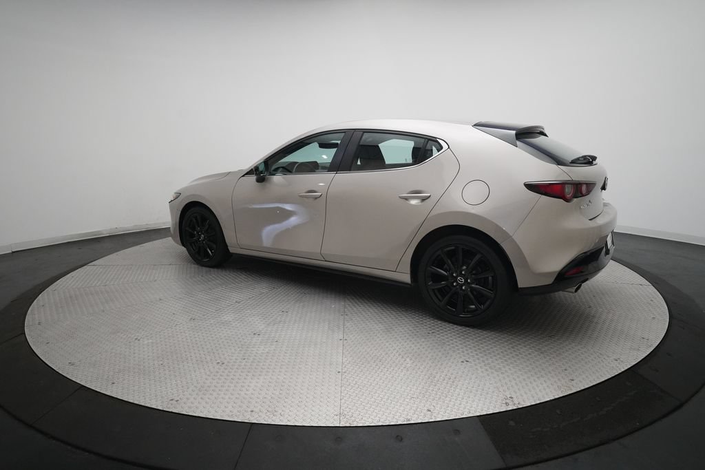 Certified 2024 MAZDA MAZDA3 s FWD image 32