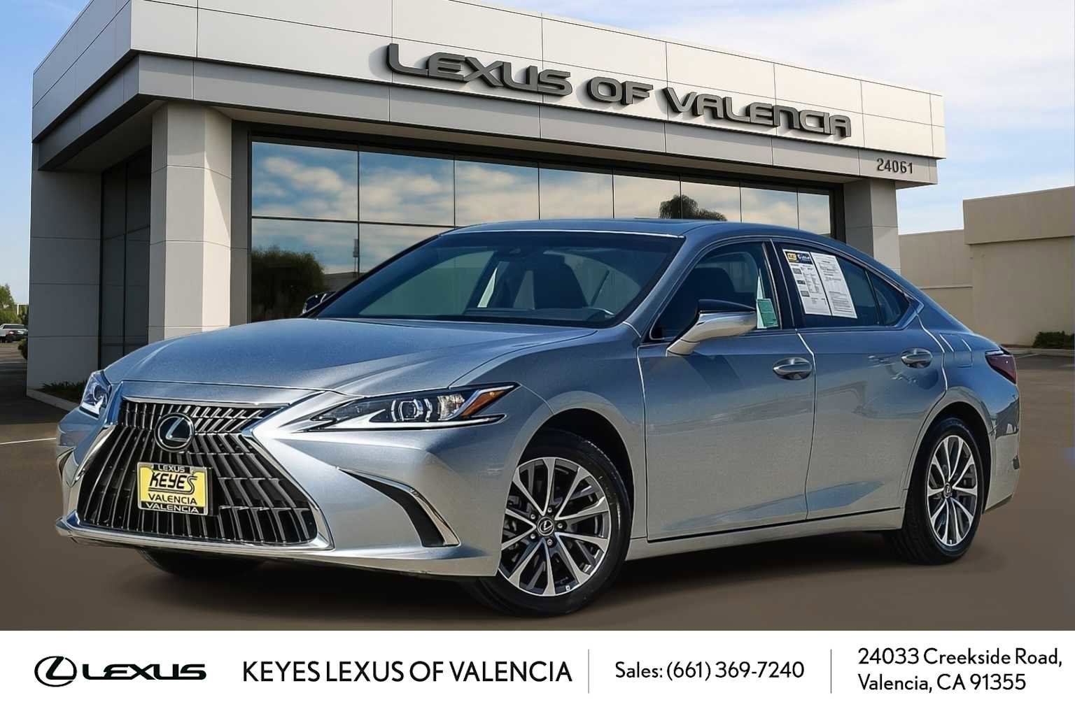 Used 2025 Lexus ES 350 FWD image 1
