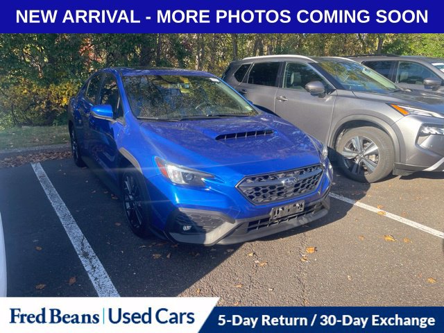 Used 2022 Subaru WRX Premium AWD/4WD image 1