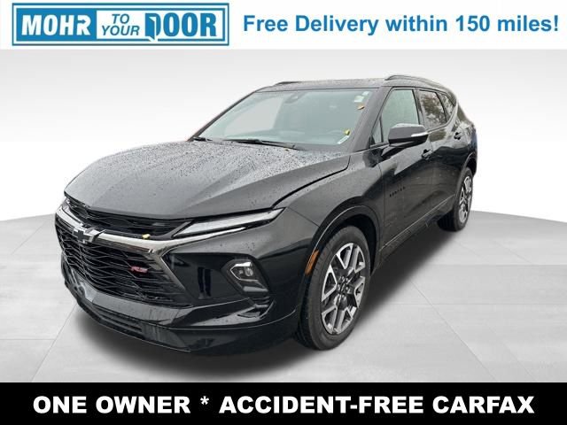 Used 2025 Chevrolet Blazer RS w/ Driver Confidence II Package 360° Tour