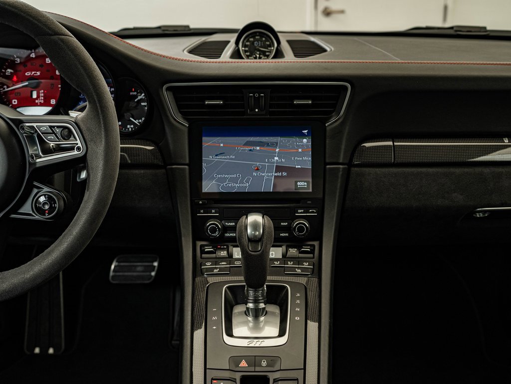 Certified 2017 Porsche 911 Targa 4 GTS image 6