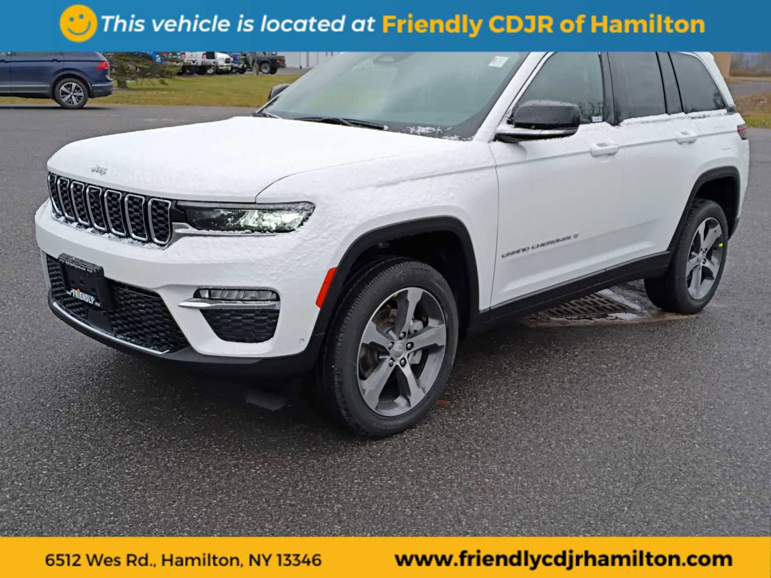 New 2025 Jeep Grand Cherokee Limited w/ Luxury Tech Group II