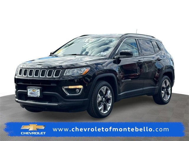 Used 2019 Jeep Compass Limited