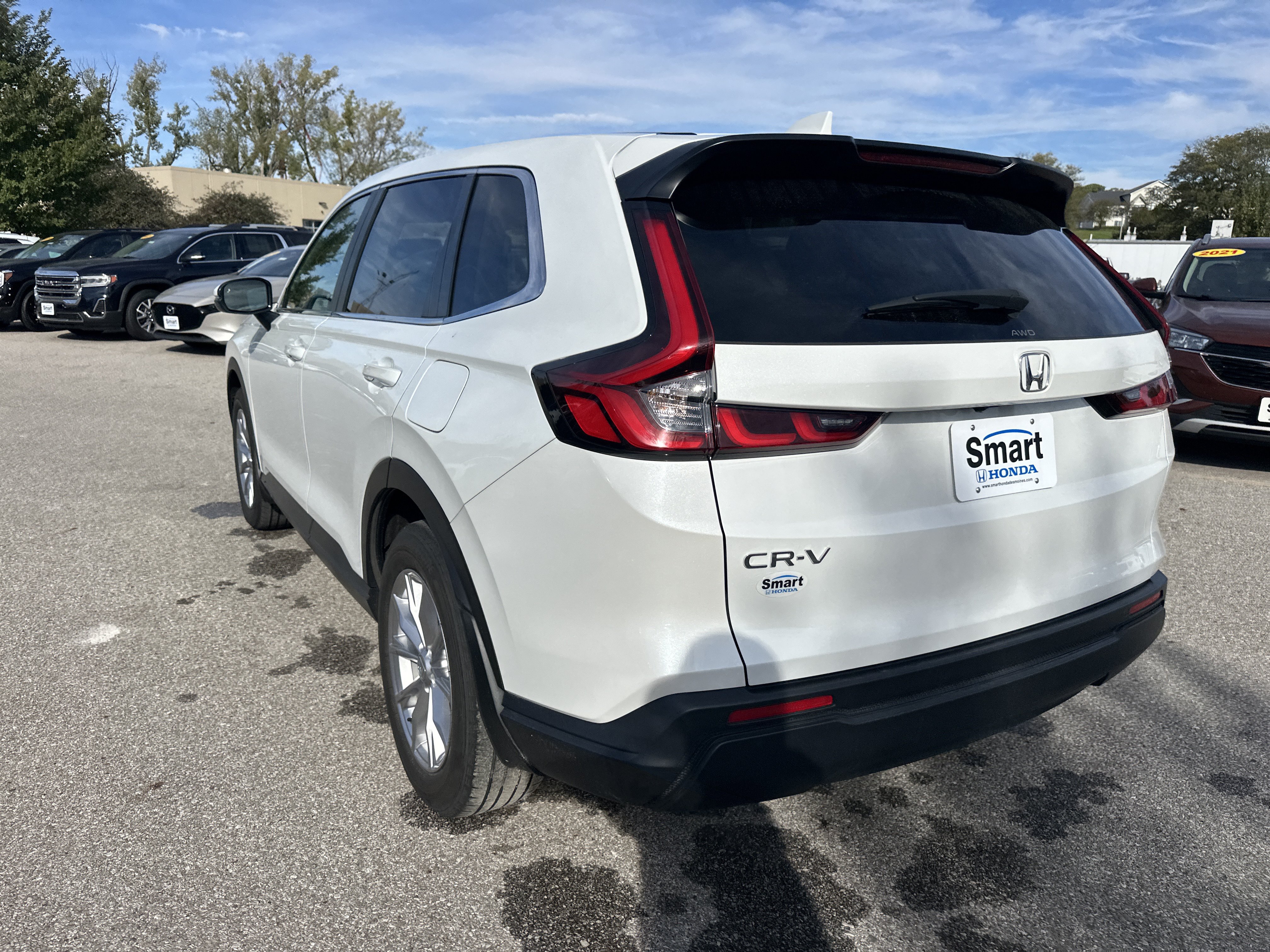 Certified 2024 Honda CR-V EX image 5