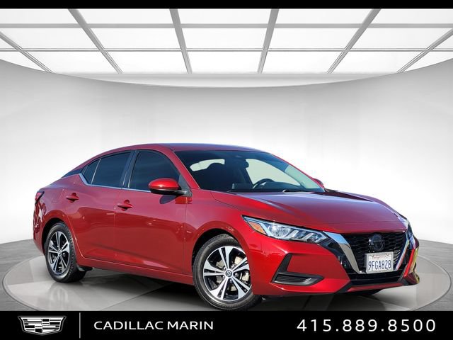Used 2023 Nissan Sentra SV w/ All-Weather Package FWD image 1