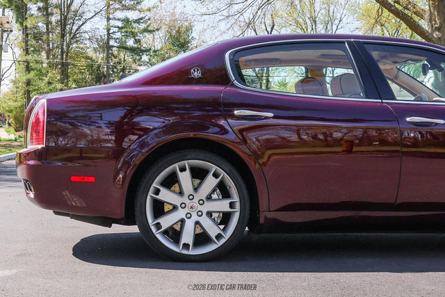 Used 2007 Maserati Quattroporte Sport GT RWD image 10