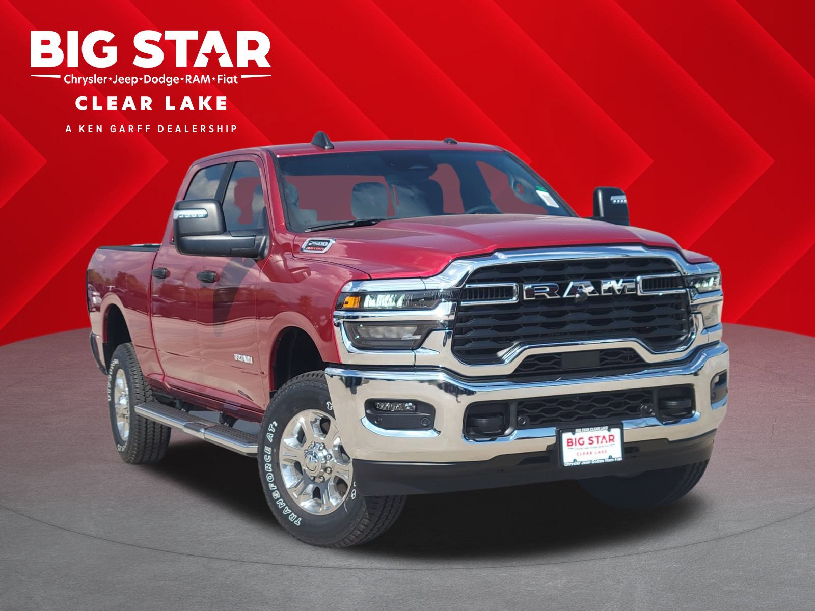 New 2026 RAM 2500 Lone Star