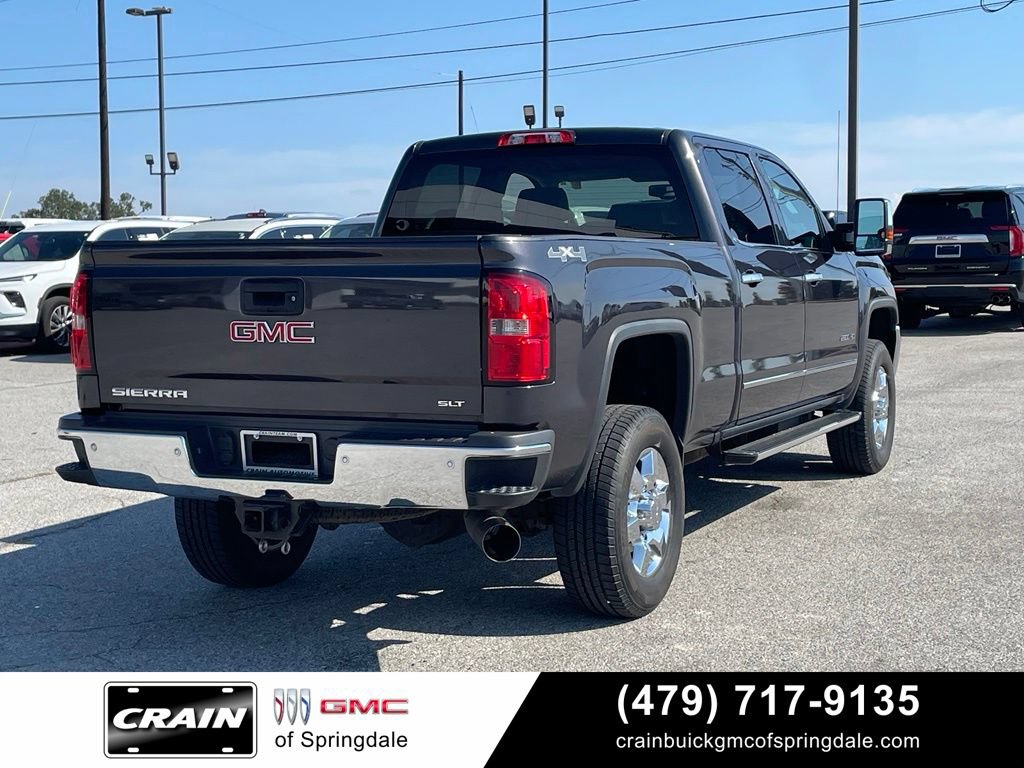 Used 2016 GMC Sierra 2500 SLT w/ Duramax Plus Package AWD/4WD image 8