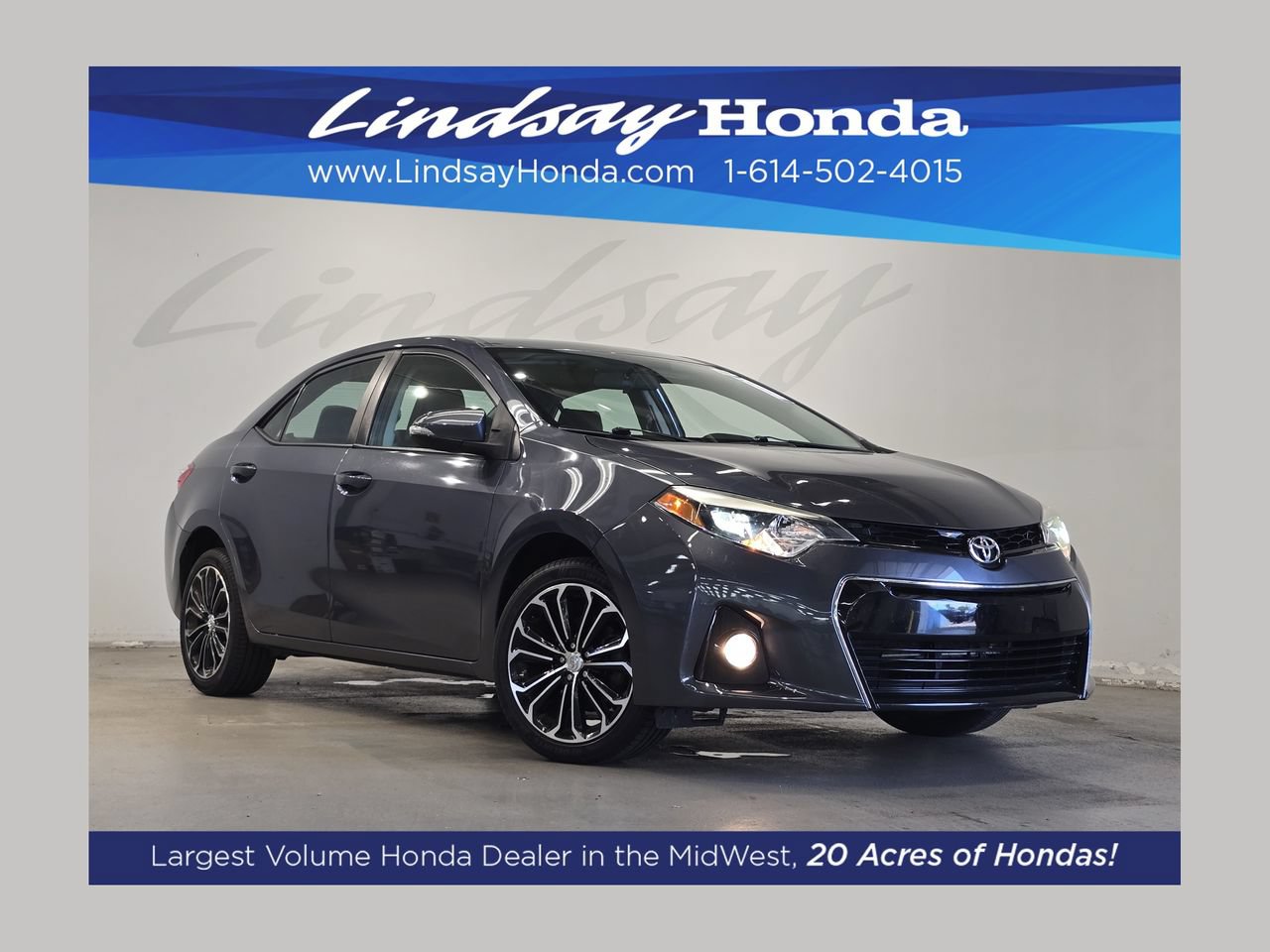 Used 2016 Toyota Corolla S