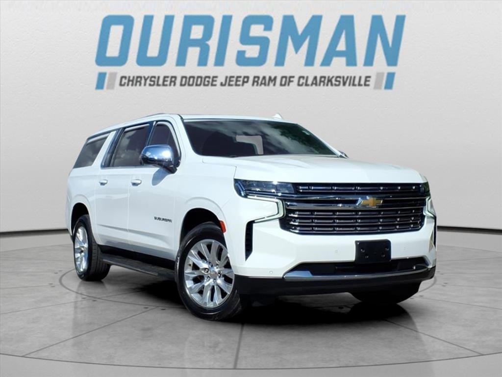 Used 2023 Chevrolet Suburban Premier