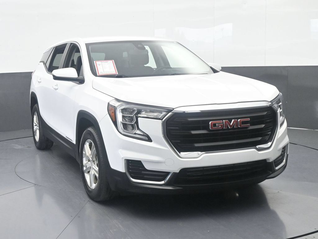 Used 2022 GMC Terrain SLE FWD image 9