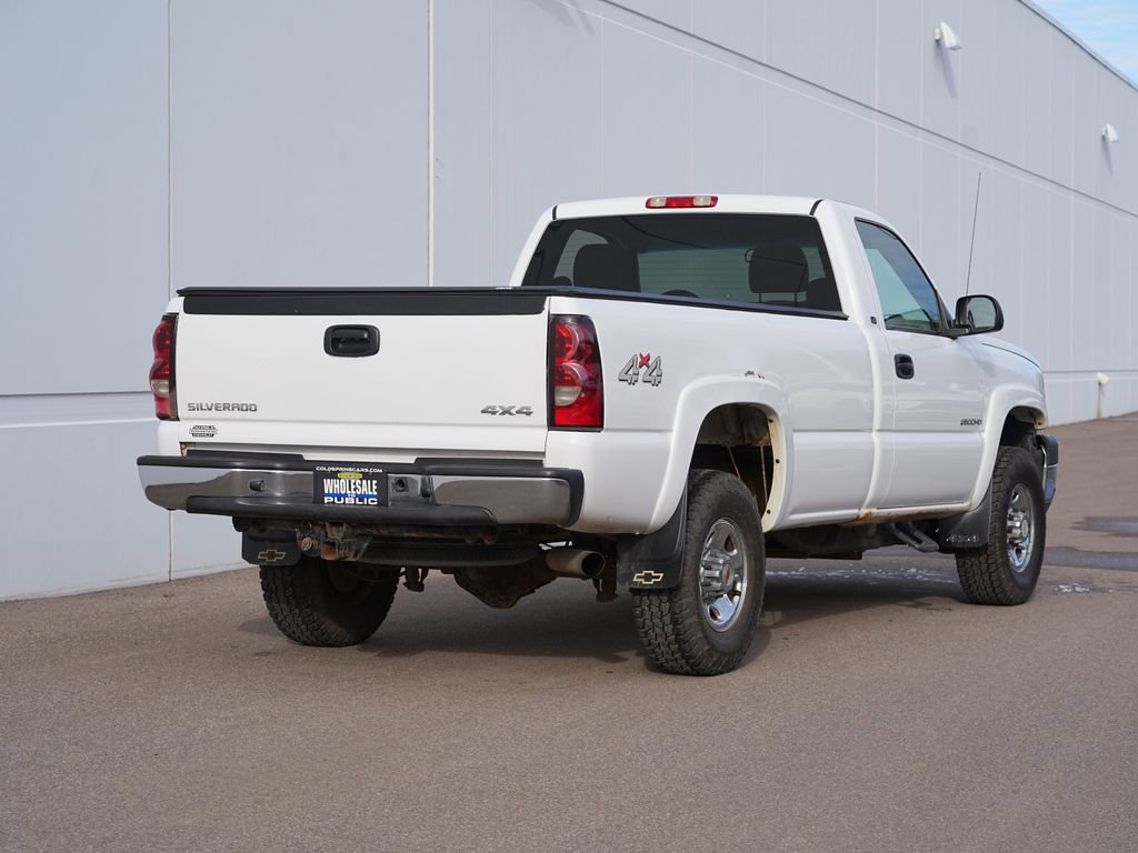 Used 2006 Chevrolet Silverado 2500 LT image 3