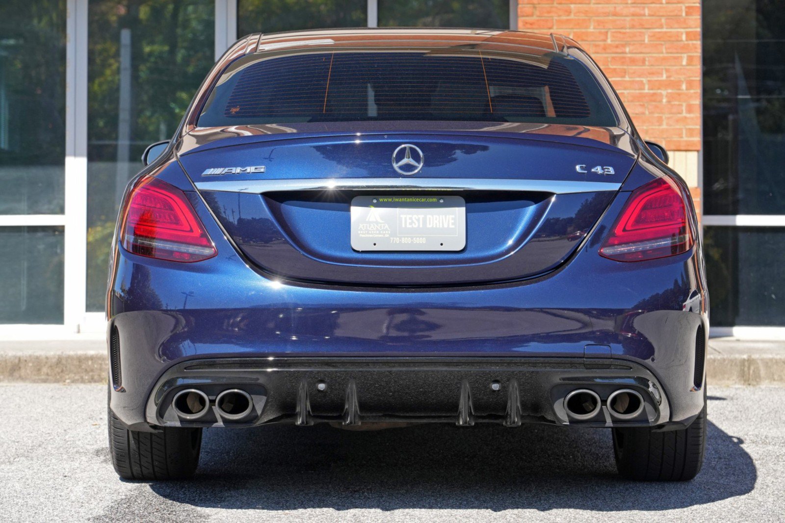 Used 2020 Mercedes-Benz C 43 AMG 4MATIC Sedan image 10
