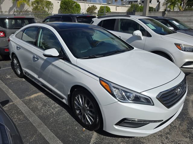 Used 2015 Hyundai Sonata Limited w/ Option Group 05 image 2