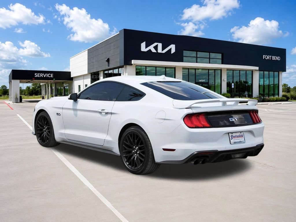 Used 2020 Ford Mustang GT Premium w/ GT Performance Package RWD image 7